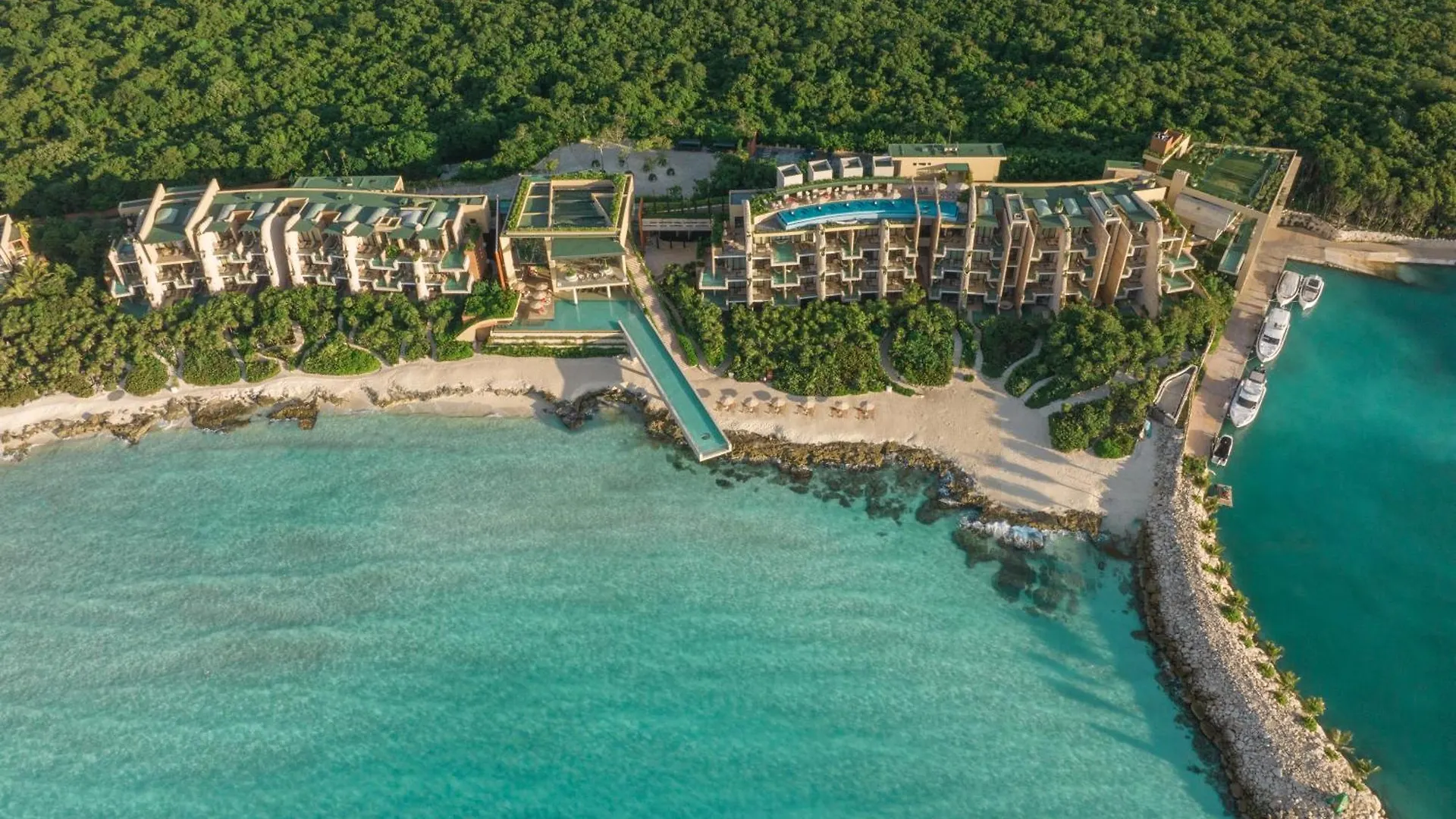 La Casa De La Playa By Xcaret (Adults Only) location