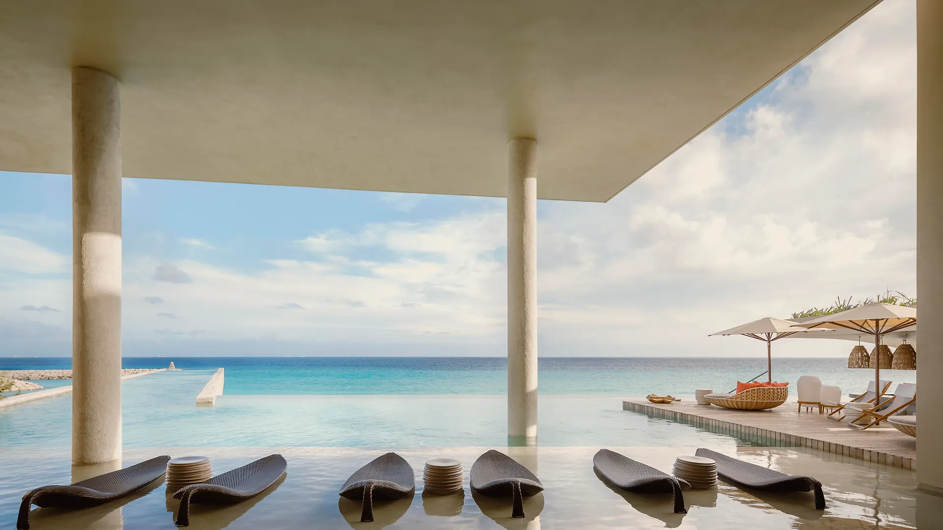 La Casa De La Playa By Xcaret (Adults Only) Hotel Los Dos Compadres Mexico
